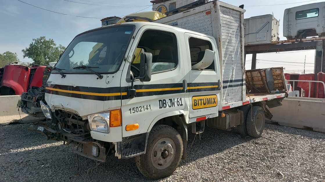  Hyundai HD65 2009    EN DESARME